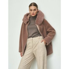 Куртка silverfox, размер 48, серо-сиреневый