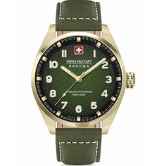 Наручные часы Swiss Military Hanowa, зеленый