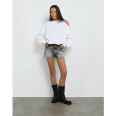 Шорты Gloria Jeans, размер XXS (36-38), серый