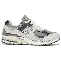 Кроссовки New Balance 2002, размер 4.5US, серый