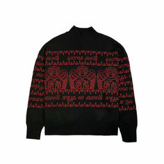 Свитер Антон Лисин Ангел Мой, размер L-XL, , черный