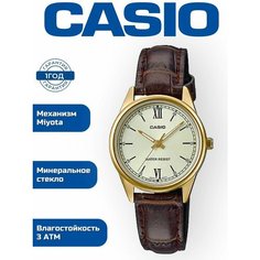 Наручные часы CASIO Collection, коричневый