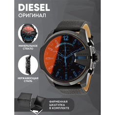 Наручные часы DIESEL Mega Chief, черный