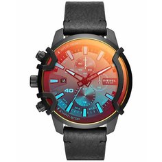 Наручные часы DIESEL Griffed, черный/разноцветный