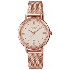 Наручные часы CASIO Sheen, белый
