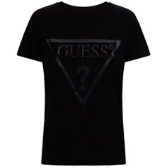 Футболка GUESS, размер M, черный