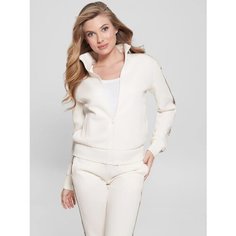Толстовка GUESS, размер 46/M, , белый