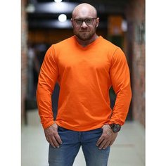 Лонгслив Inferno Style Лонгслив V-вырез INFERNO style Л-003-000, размер M, , оранжевый