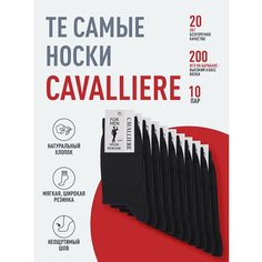 Носки RuSocks, комплект, 10 пар, размер 27, темно-серый