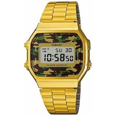 Наручные часы CASIO Vintage, золотой