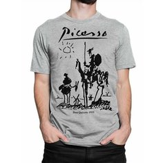 Футболка Dream Shirts, размер S, серый