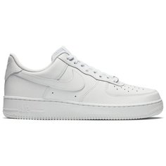 Кроссовки NIKE Air Force 1, размер 44 EUR /10 US /28 см, белый