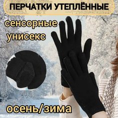 Перчатки , размер универсальный, черный Нет бренда