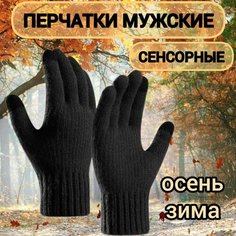 Перчатки , размер универсальный, черный Нет бренда