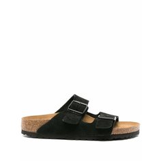 Шлепанцы Birkenstock Arizona, размер 38 Narrow EU (Birkenstock (Европа)), black