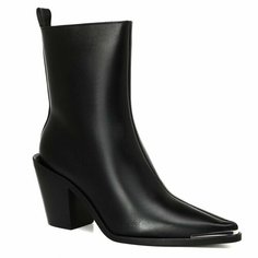 Сапоги Tamaris, размер 37, черный