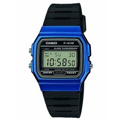 Наручные часы CASIO Collection, синий/черный