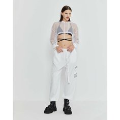 Брюки спортивные Gloria Jeans Ready! Steady! Go!, размер 18+/170, white