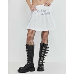 Юбка Gloria Jeans, размер 16-18л/170, white