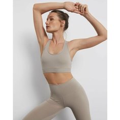 Топ спортивный Gloria Jeans, размер XS (38-40), beige