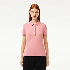 Поло LACOSTE, размер T34, глубокий розовый