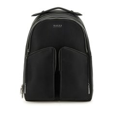 Рюкзак GUESS, фактура зернистая, черный