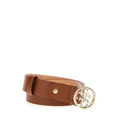 Ремень GUESS, размер L, коньячный