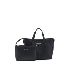 Комплект сумок GUESS, 2 шт, фактура зернистая, черный