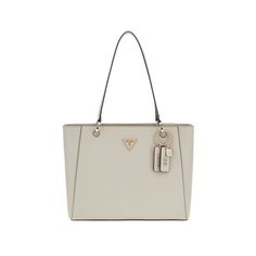 Сумка тоут GUESS, фактура зернистая, коричневый