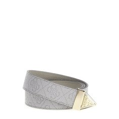 Ремень GUESS, размер L, светло-серый