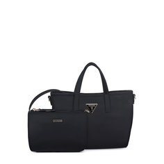 Комплект сумок GUESS, 2 шт, фактура матовая, гладкая, черный