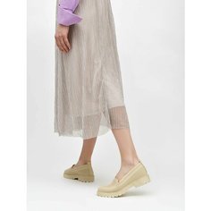 Лоферы Nobbaro, размер 38, beige