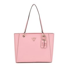 Сумка тоут GUESS, фактура зернистая, розовый