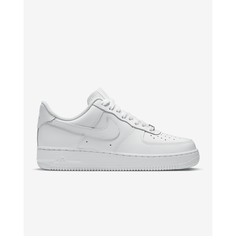 Кеды NIKE Air Force 1 07, размер 9 US, white/white/white/white