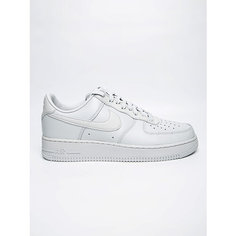 Кроссовки NIKE Air Force 1 07 Fresh, размер 9 US, сиреневый