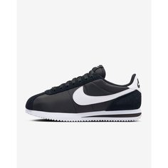 Кроссовки NIKE Cortez, размер 6 US, black/white