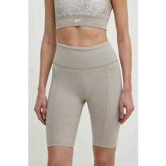 Велосипедки Reebok Lux High-Rise Bike Shorts, размер S, серый