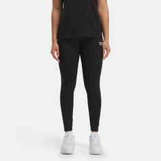 Легинсы спортивные Reebok, размер M/S, черный