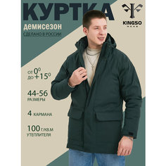Ветровка , размер XXL, зеленый Kingso Mens