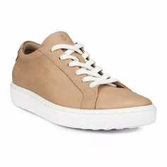 Кеды ecco SOFT 60 W, полнота F (EU)/ на среднюю стопу, размер 36, телесный