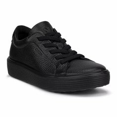 Кеды ecco SOFT 60 K, размер 28, черный