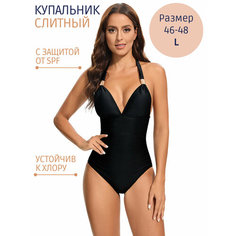 Купальник Пляжная одежда, размер L, черный Day Markets