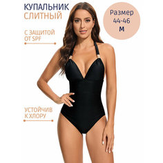 Купальник Пляжная одежда, размер M, черный Day Markets
