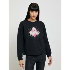 Свитшот Concept club, размер M, , черный