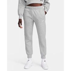 Брюки спортивные NIKE, размер S, серый
