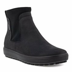 Ботинки челси ecco SOFT 7 TRED W, размер 40, черный