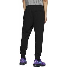 Брюки спортивные NIKE NSW CLUB FLEECE PANTS, размер S, чёрный