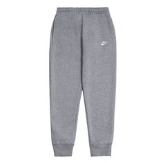 Брюки спортивные NIKE NSW CLUB FLEECE PANTS, размер M, серый
