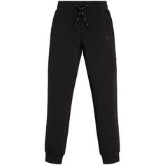 Брюки спортивные GUESS, размер 164, синий/серый