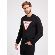 Свитшот GUESS, размер M, , черный